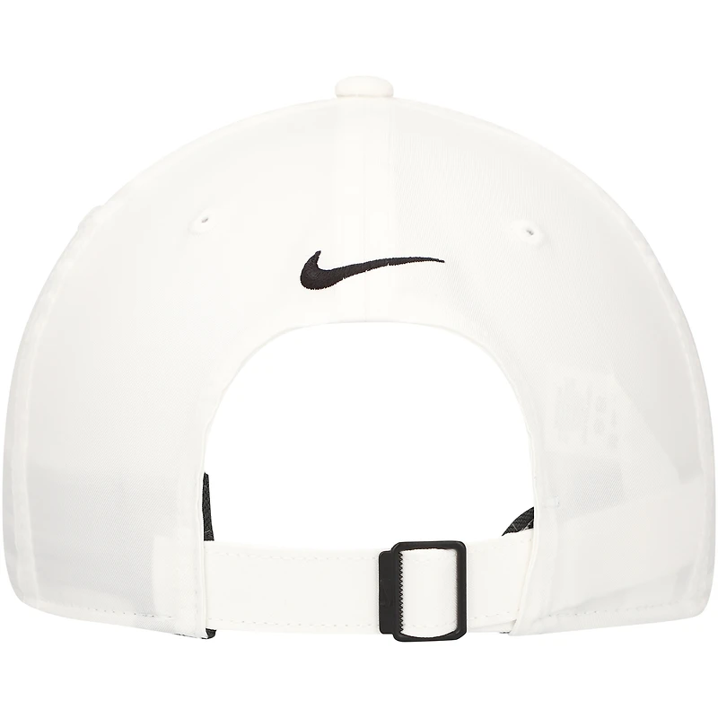 Men's Nike White THE PLAYERS Club Performance Adjustable Hat