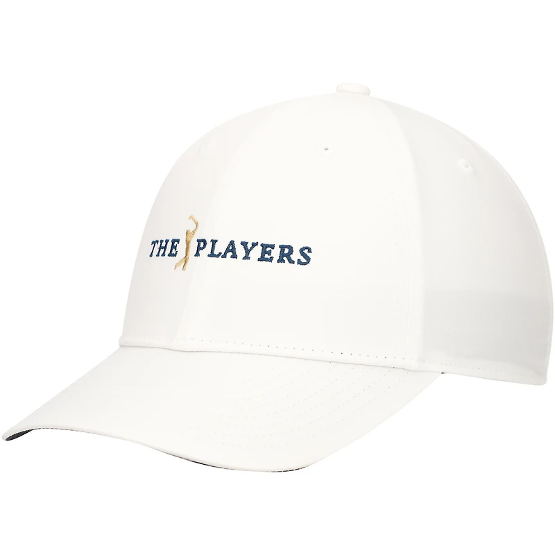 Men's Nike White THE PLAYERS Club Performance Adjustable Hat