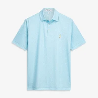 Polo de performance Peter Millar Aqua THE PLAYERS Jellyfish pour homme
