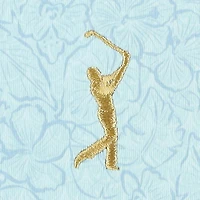 Polo en jersey de performance treillis coupe ajustée THE PLAYERS Peter Millar Aqua pour hommes