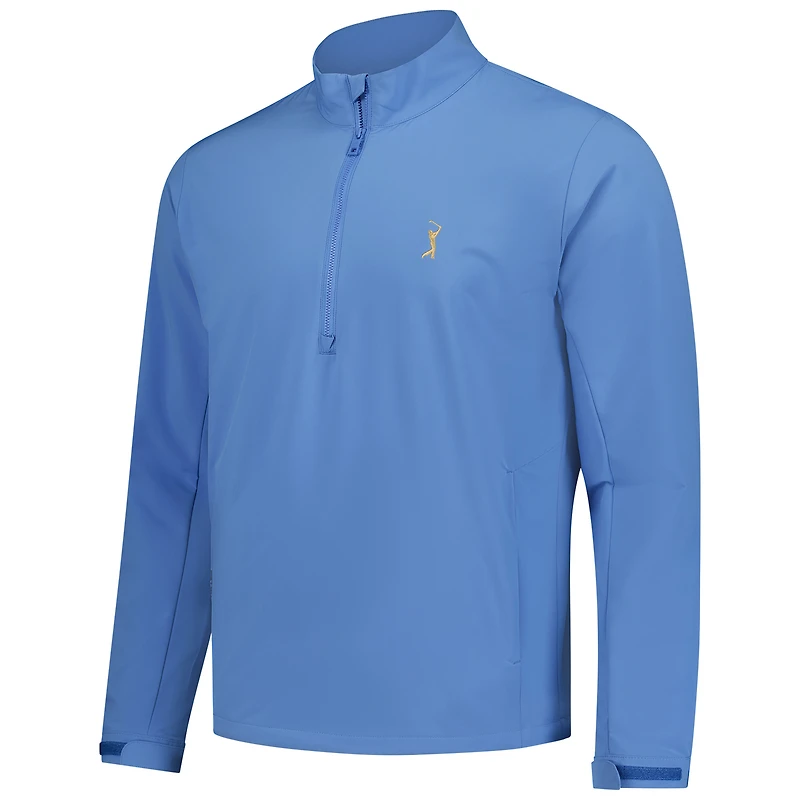 Haut demi-zippé Dunes bleu Peter Millar THE PLAYERS pour homme
