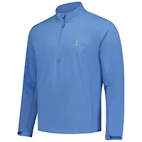 Haut demi-zippé Dunes bleu Peter Millar THE PLAYERS pour homme