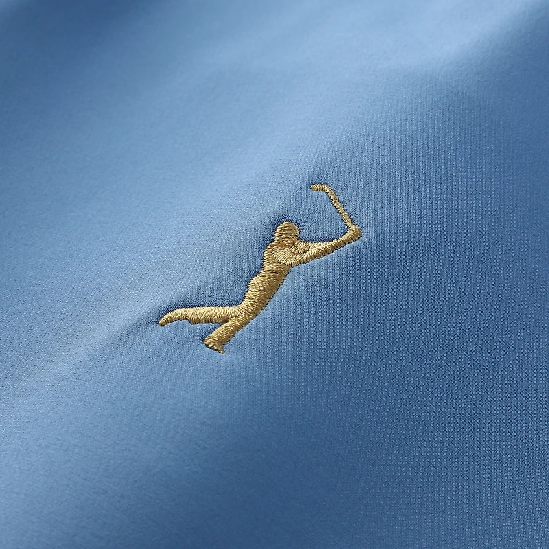 Haut demi-zippé Dunes bleu Peter Millar THE PLAYERS pour homme