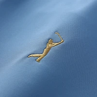 Haut demi-zippé Dunes bleu Peter Millar THE PLAYERS pour homme