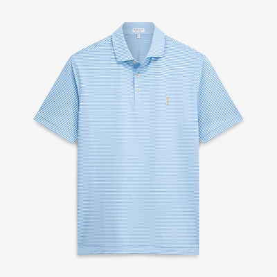 Polo de performance Peter Millar bleu THE PLAYERS Hales pour homme