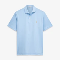 Polo de performance Peter Millar bleu THE PLAYERS Hales pour homme