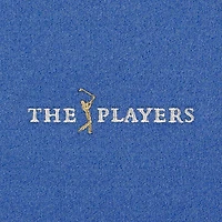 Men's Peter Millar Blue THE PLAYERS Perth Ombre Performance Raglan Quarter-Zip Top