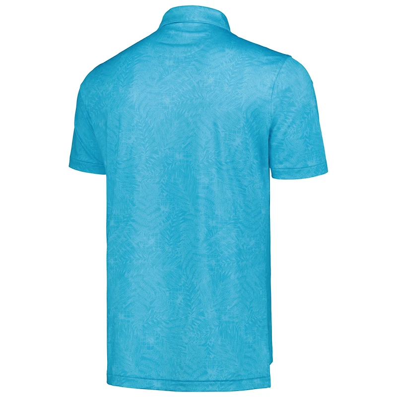 V110136 PLAYR Caribbean P3T The Players Sylvan Performance Jersey Polo POLMEN