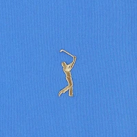 Haut à glissière quart de tour Verge Performance bleu Peter Millar THE PLAYERS pour homme