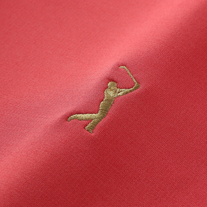 Sweat à capuche raglan Pine Performance pour homme Peter Millar Coral THE PLAYERS