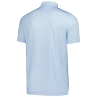 Polo Peter Millar bleu clair THE PLAYERS Oyster Shooter Performance Jersey pour homme