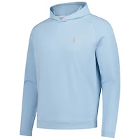 Men's Peter Millar Light Blue THE PLAYERS Pine Performance Raglan Hoodie