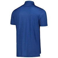 Men's Peter Millar Navy THE PLAYERS Citrus Smash Performance Jersey Polo