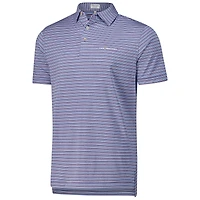 Men's Peter Millar Navy THE PLAYERS Fairmont Performance Jersey Polo