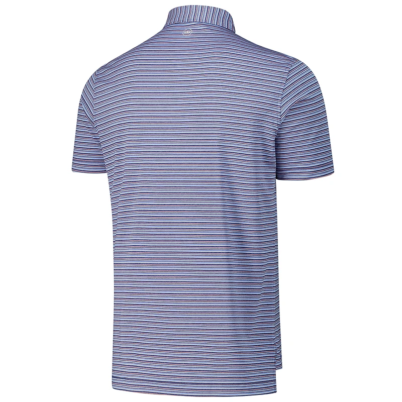 Men's Peter Millar Navy THE PLAYERS Fairmont Performance Jersey Polo