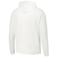 Men's Peter Millar White THE PLAYERS Pine Performance Pullover Hoodie