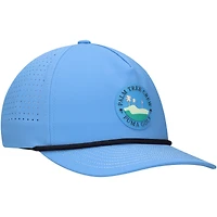 Casquette réglable Puma Blue THE PLAYERS Tech Rope Flexfit pour hommes