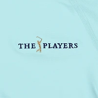Pull zippé uni bleu clair THE PLAYERS YOU-V pour homme de Puma