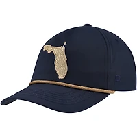 Casquette réglable Puma Navy THE PLAYERS 904 Rope Flexfit pour hommes