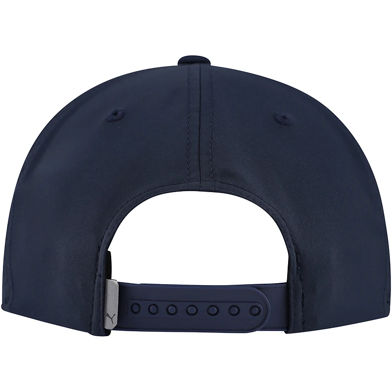 Casquette réglable Puma Navy THE PLAYERS 904 Rope Flexfit pour hommes