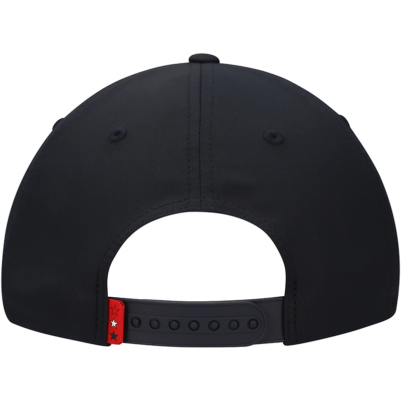 Casquette réglable Puma Navy THE PLAYERS Pars & Stripes Rope Tech pour hommes