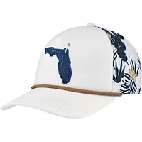 Men's Puma White THE PLAYERS Tropics Tech Rope Flexfit Adjustable Hat