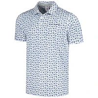 Polo Puma blanc pour homme THE PLAYERS Volition Bald Eagle