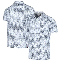 Men's Puma White THE PLAYERS Volition Bald Eagle Polo