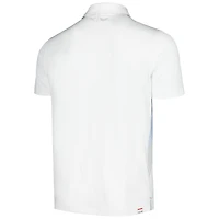 Polo Puma Jet THE PLAYERS Volition pour homme blanc