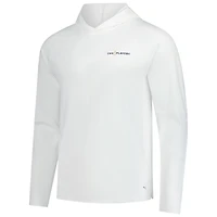 Men's Puma White THE PLAYERS You-V Brrr Raglan Pullover Hoodie