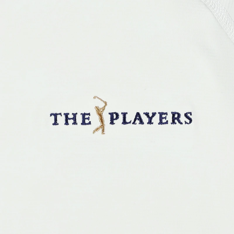 Men's Puma White THE PLAYERS You-V Brrr Raglan Pullover Hoodie