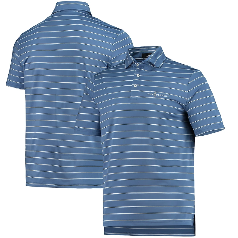 Men's RLX Blue/White THE PLAYERS Lightweight Airflow Polo