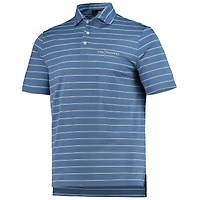 RLA PLAYR BLEU BLANC RLX LES Joueur POLO HOMME LÉGER AIRFLOW POLMEN
