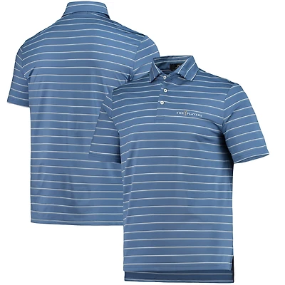 Men's RLX Blue/White THE PLAYERS Lightweight Airflow Polo