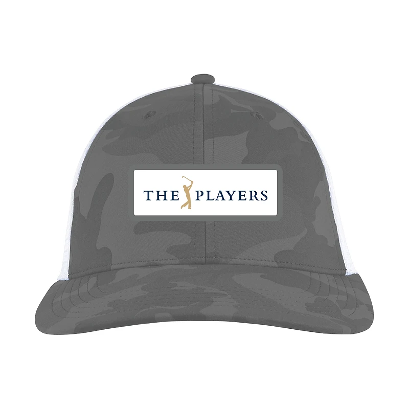 Men's THE PLAYERS Ahead Gray Camo Flex Hat