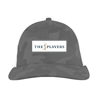 Men's THE PLAYERS  Ahead Gray  Camo Flex Hat