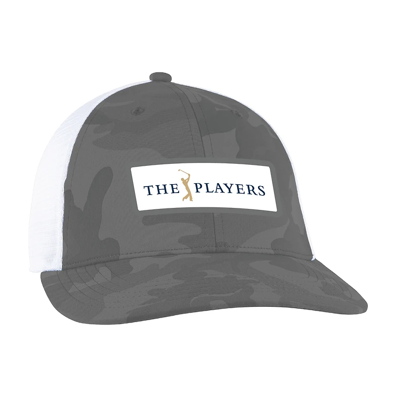 Men's THE PLAYERS  Ahead Gray  Camo Flex Hat