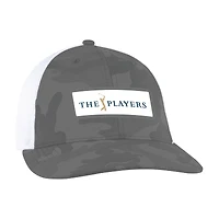 Men's THE PLAYERS  Ahead Gray  Camo Flex Hat