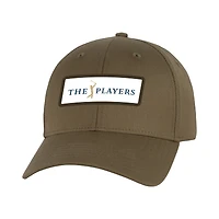 Casquette réglable THE PLAYERS Ahead White Patch Lynx pour hommes