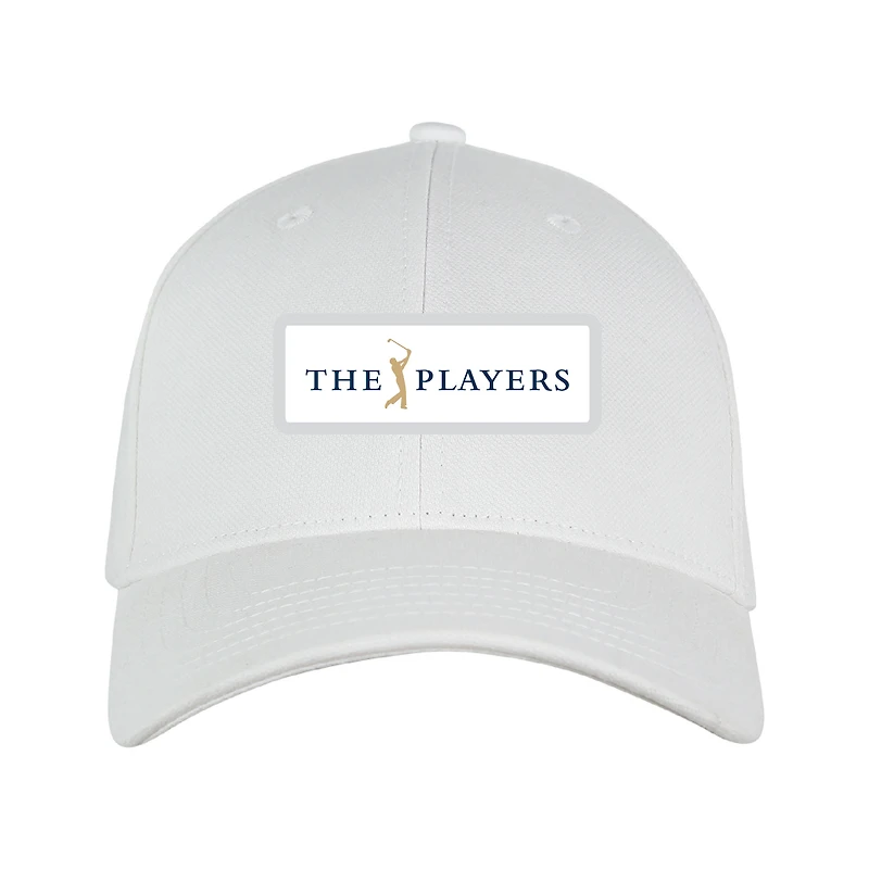 Men's THE PLAYERS  Ahead White Patch Lynx Adjustable Hat