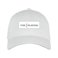 Casquette réglable THE PLAYERS Ahead White Patch Lynx pour hommes