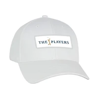 Men's THE PLAYERS  Ahead White Patch Lynx Adjustable Hat