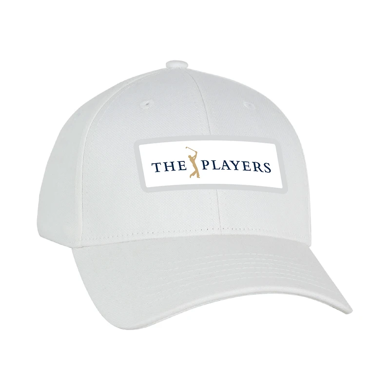 Casquette réglable THE PLAYERS Ahead White Patch Lynx pour hommes
