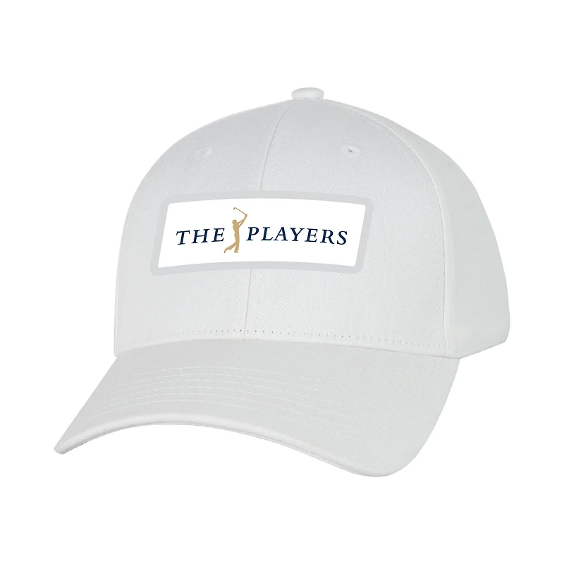 Men's THE PLAYERS  Ahead White Patch Lynx Adjustable Hat