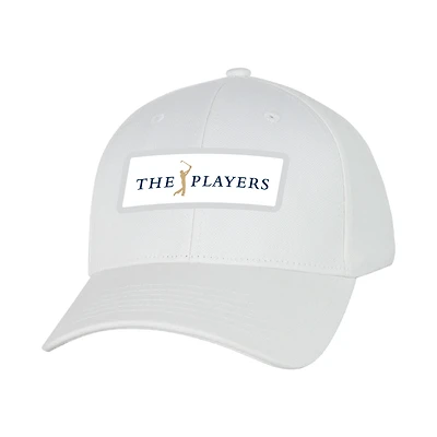 Casquette réglable THE PLAYERS Ahead White Patch Lynx pour hommes