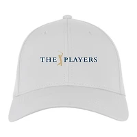 Casquette réglable THE PLAYERS Ahead Stratus structurée Ultimate Fit pour hommes, blanche