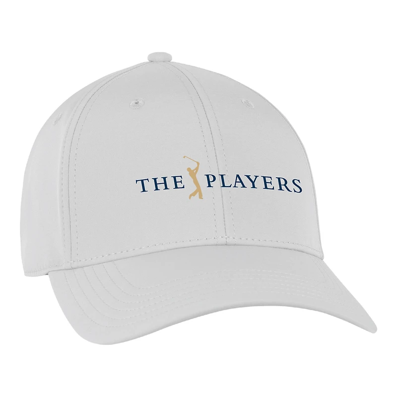 Men's THE PLAYERS  Ahead White  Stratus Structured Ultimate Fit Adjustable Hat
