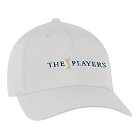 Men's THE PLAYERS  Ahead White  Stratus Structured Ultimate Fit Adjustable Hat