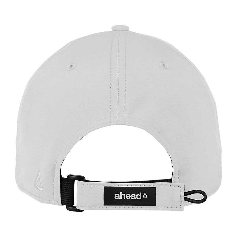 Casquette réglable THE PLAYERS Ahead Stratus structurée Ultimate Fit pour hommes, blanche