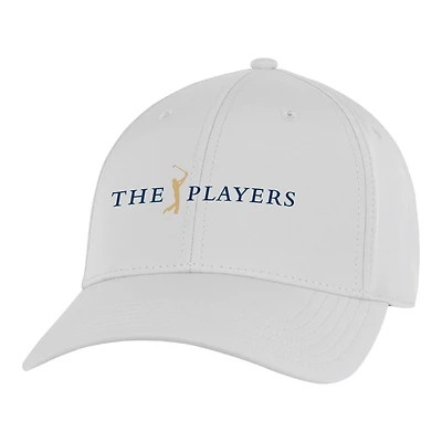 Casquette réglable THE PLAYERS Ahead Stratus structurée Ultimate Fit pour hommes, blanche